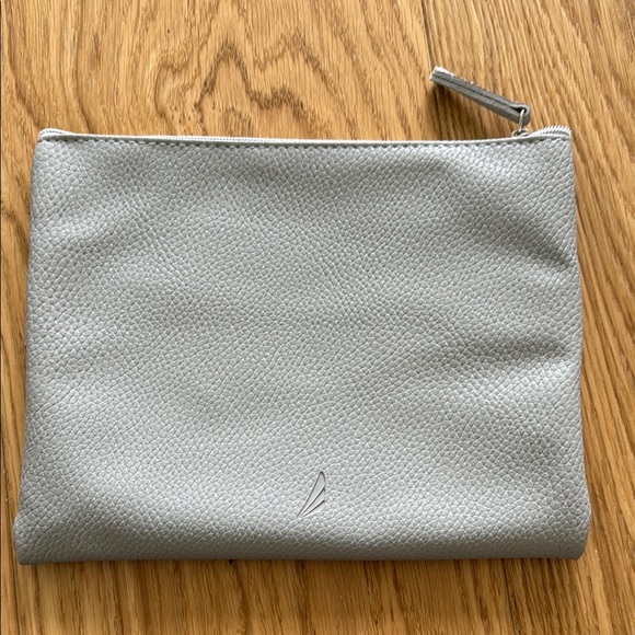 Lancel Paris Gray pouch - Picture 2 of 3